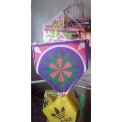 Pipa já Com Rabiola / Mucha 55cm | Shopee Brasil