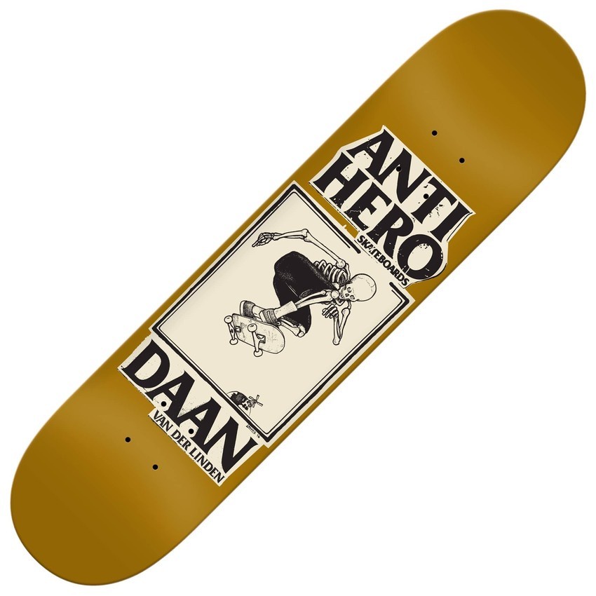 Shapes Anti Hero Skateboard Maple Canadense Skate Shape Deck