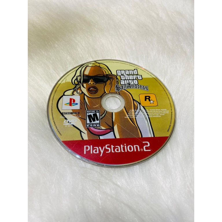 PLAYSTATION 2 Jogo original - GRAND THEFT AUTO SAN ANDREAS | Shopee Brasil