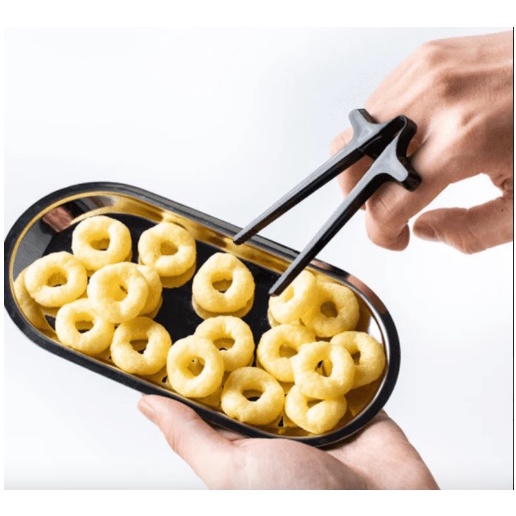 Hashi Pegador de pipoca Petiscos Salgadinho Dedos limpos