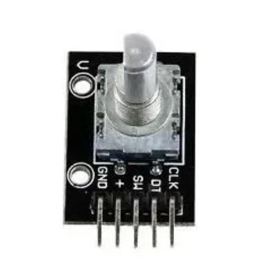 Módulo Encoder Rotativo Rotary Sensor Arduino Pic | Shopee Brasil