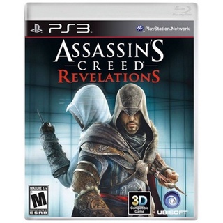 Assassins Creed Revelations PS3 Usado Mídia Fisica