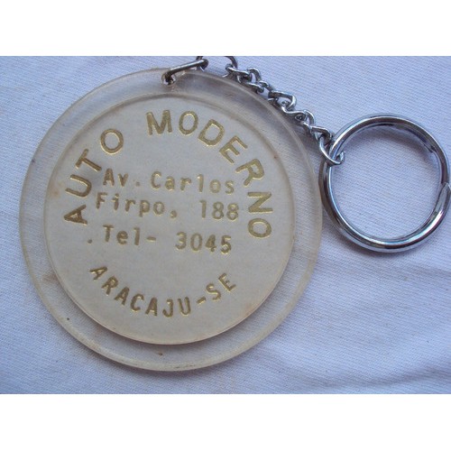 Chaveiro Antigo Auto Moderno Aracaju Se - B49 | Shopee Brasil