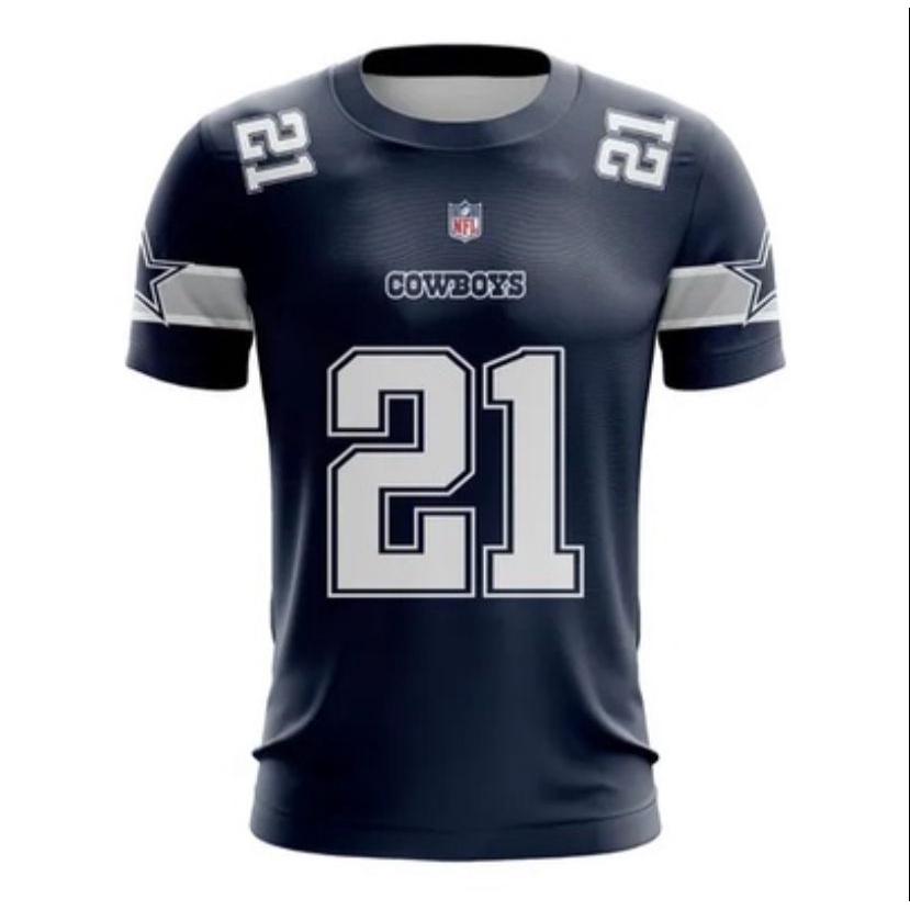 Camisa Camiseta Dallas Cowboys Nfl Futebol Americano