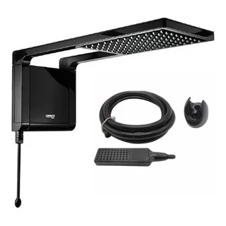 Ducha Lorenzetti Acqua Storm Ultra Preto 220v 7800w