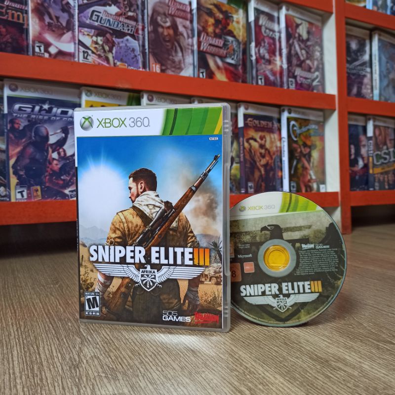 Sniper elite 3