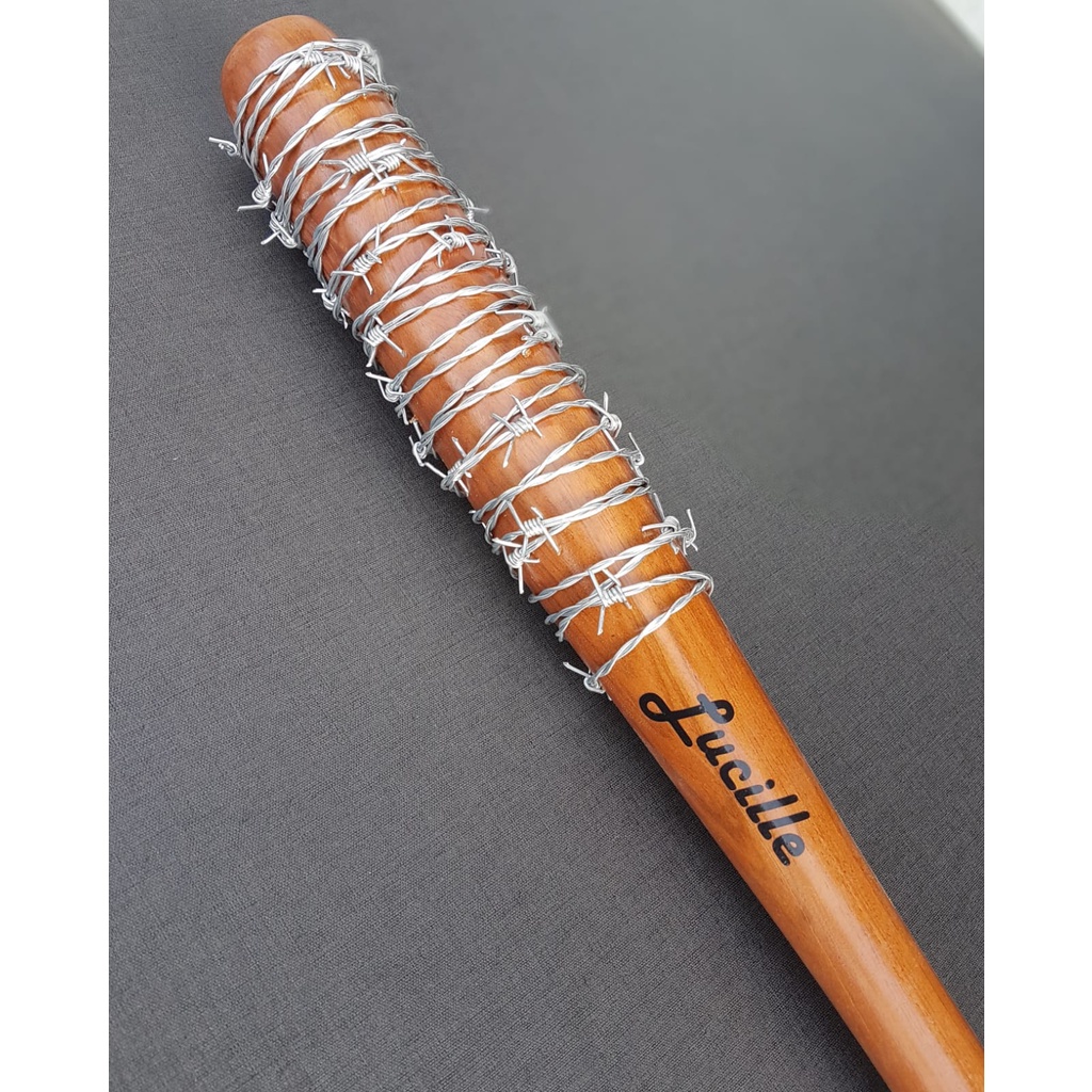 LUCILLE-Taco de baseball do negan COSPLAY geek - DECORATIVO ...