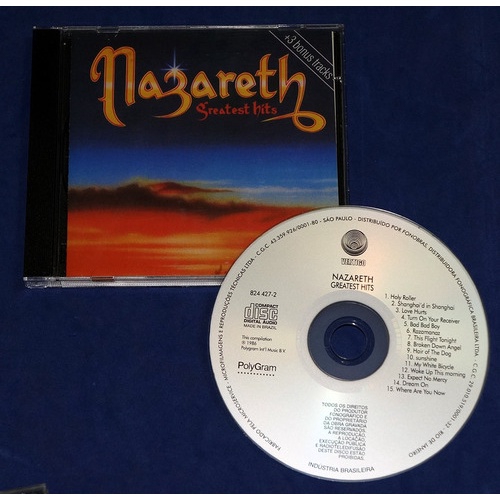 Nazareth - Greatest Hits - Cd - Brasil | Shopee Brasil