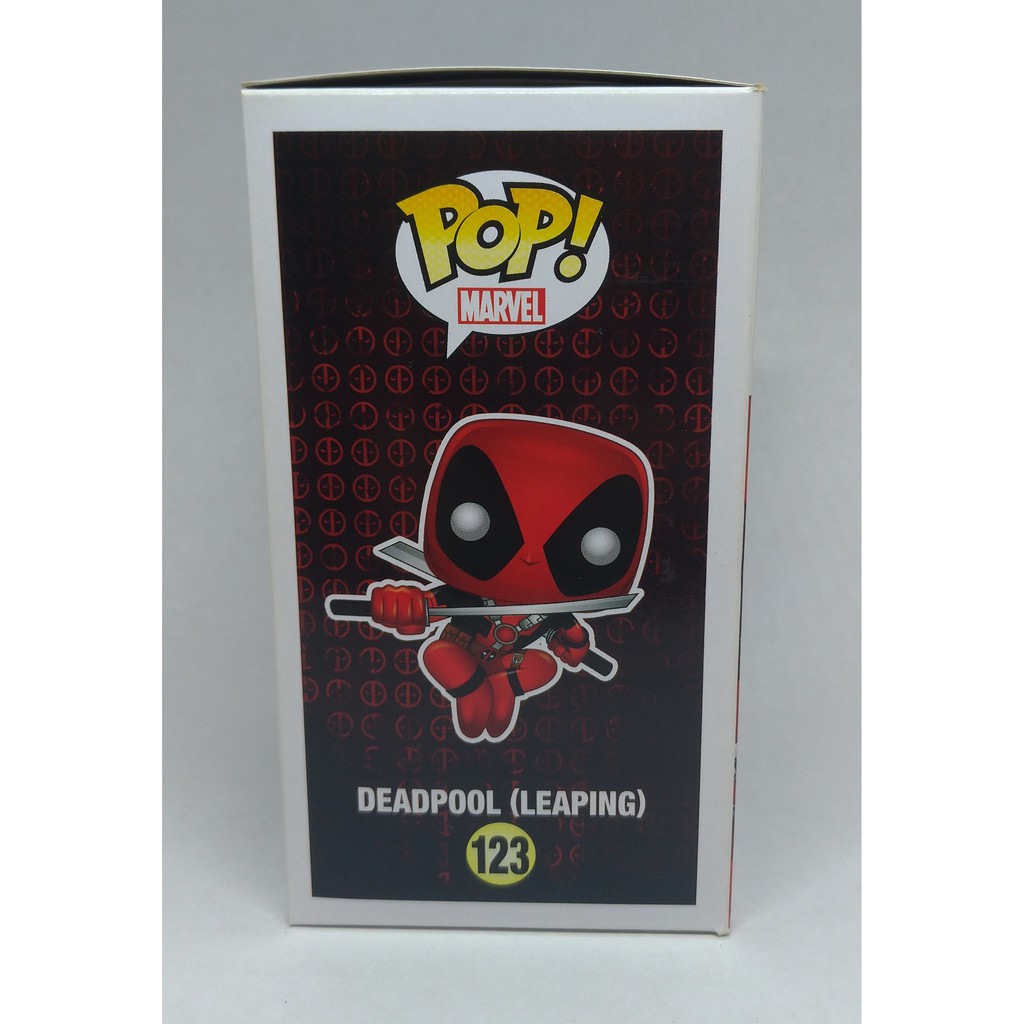 Funko Pop Deadpool 123 Exclusive Marvel Collector Corps | Shopee