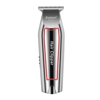 Máquina Profissional Kemei KM-032 de Cortar Cabelo Elétrica Recarregável / Aparador de Pelos do Nariz / Barbeador Promoção