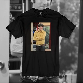 Camiseta The Big Bang Theory Howard Unissex