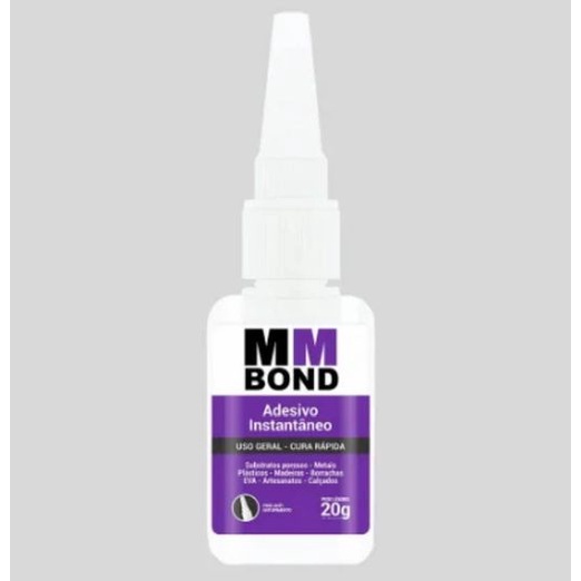 Cola Instantânea MM Bond (20g) | Shopee Brasil