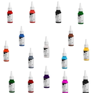 Tinta Para Tatuagem Electric Ink Tattoo 15ml - Várias Cores