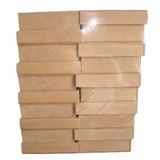 Caixa 6x6x5 em MDF Cru - 10 unidades