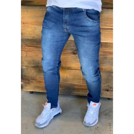 Kit 4 Calça Jeans Masculina Skinny com Lycra (02050911) - ROTA 77