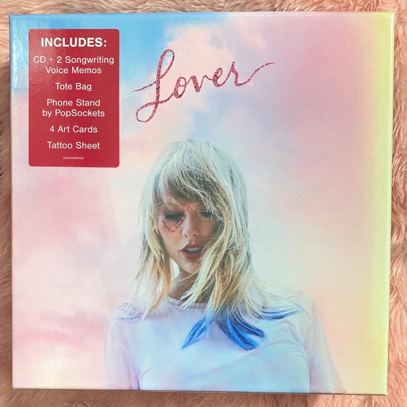 CD/Boxset Taylor Swift – Lover | Shopee Brasil