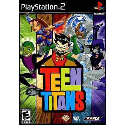 Jogo Teen Titans Playstation 2
