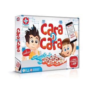 Jogo Cara a Cara com aplicativo Estrela