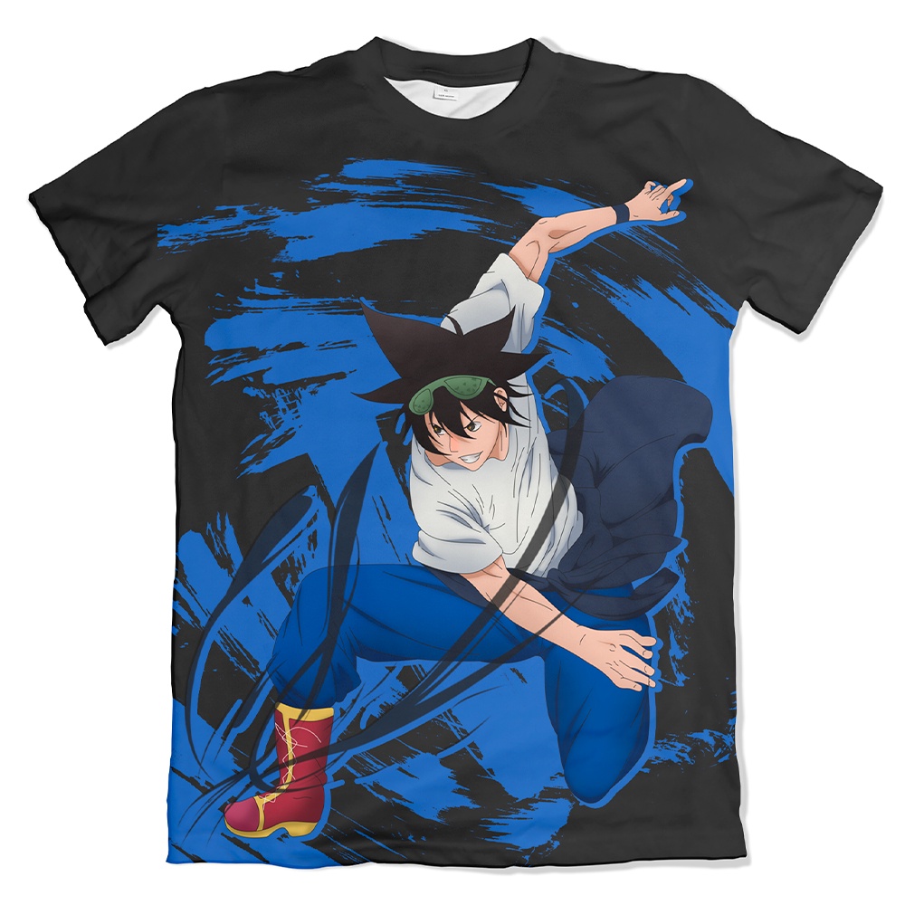 THE GOD OF HIGH SCHOOL - JIN MORI UNISEX T-SHIRT