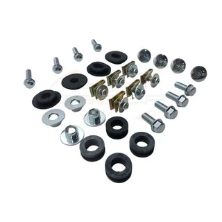 Parafusos Carenagem + Coxins Cbx 200 Twister 250 Titan 125-150 Fan 125-150 2000 Até 2013 30 Peças