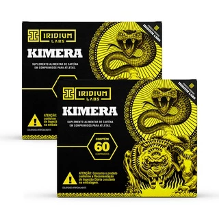 Kit 2x Kimera Thermo 60 comps - Termogênico - Iridium Labs