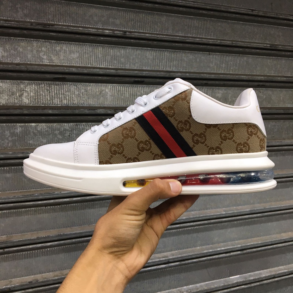 Tenis best sale inspiração gucci