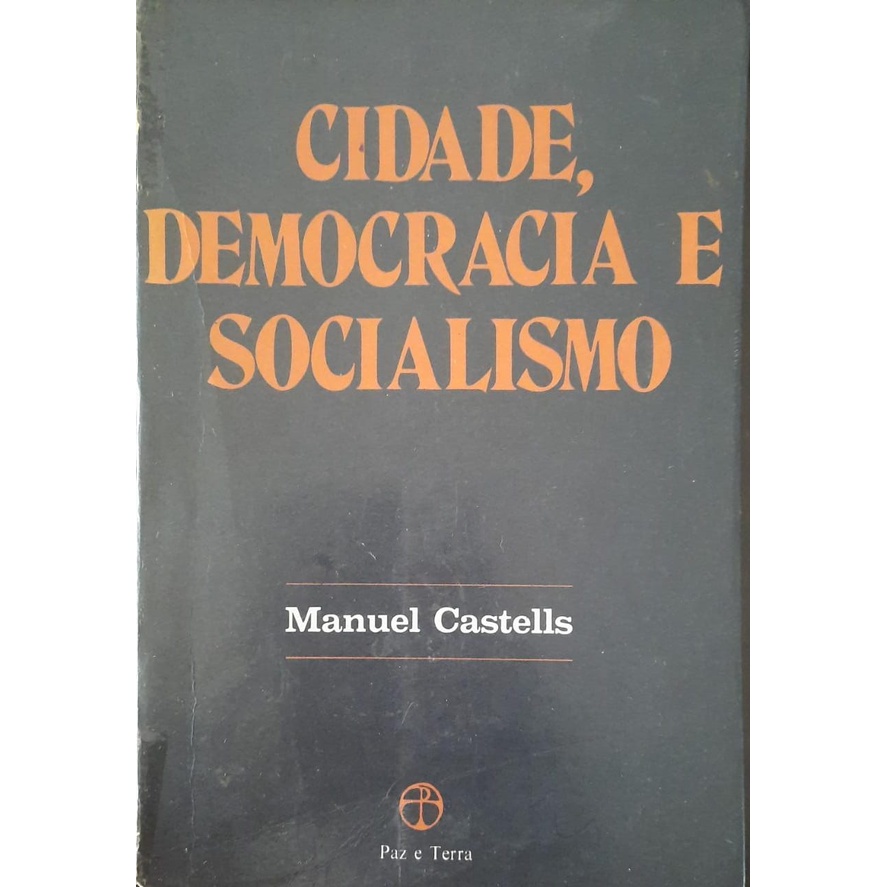 Cidade, Democracia e Socialismo - Manuel Castells | Shopee Brasil