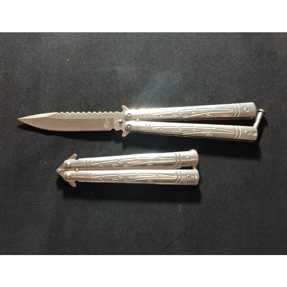 Canivete Butterfly Clássico Faca para treino borboleta | Shopee Brasil