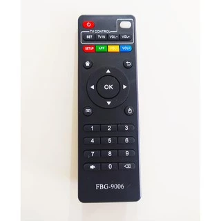 Controle Para Aparelhos de TV Box MXQ, TX e Outros FBG-9006/ LE-7490