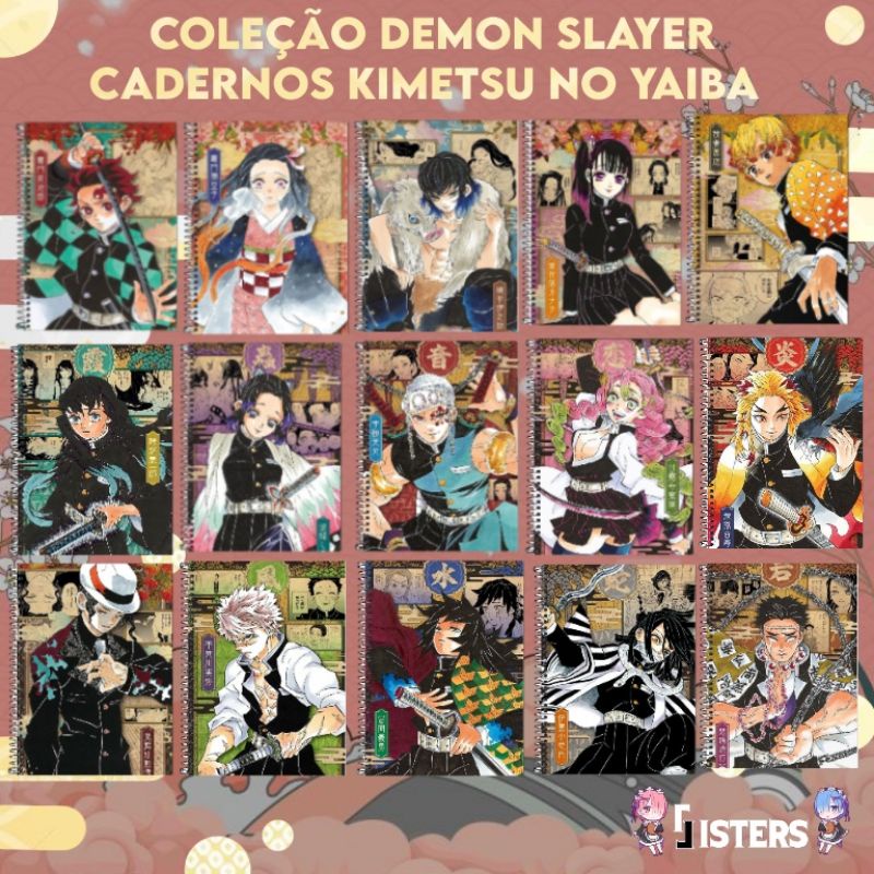 Caderno Personalizado Zenitsu Demon Slayer- 96fls