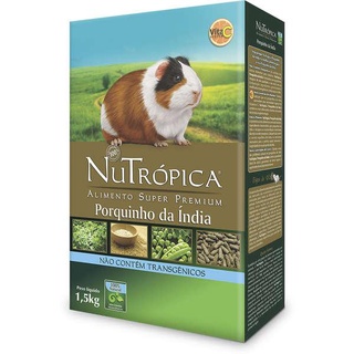 Racao Para Porquinho Da India Nutropica 1,5kg