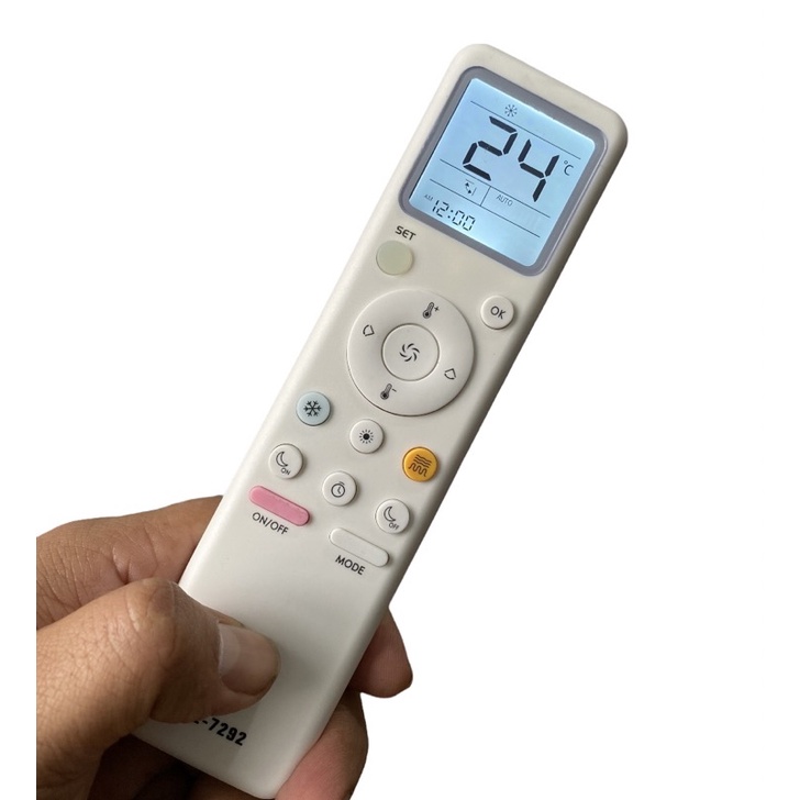 Controle De Ar-condicionado Universal Faz Todos Os Modelo De Ar