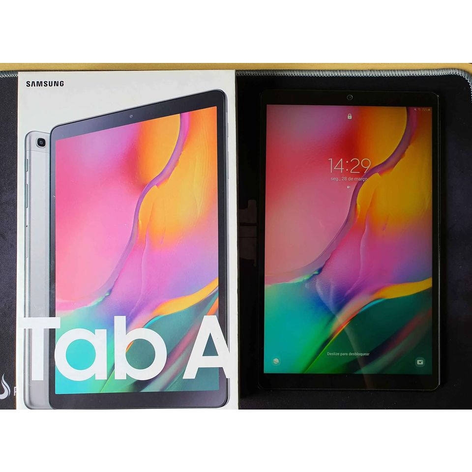 Tablet Samsung Galaxy Tab A 10.1 Polegadas (C/ entrada pra chip ...