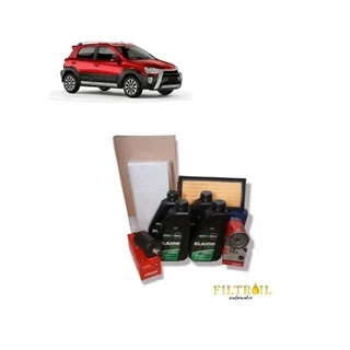 Kit Troca De Óleo Revisão Toyota Etios 1.3 16v / 1.5 16v 16
