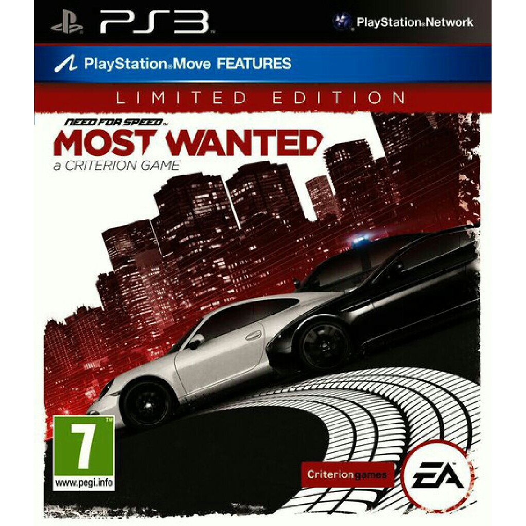 Need For Speed Most Wanted 2012 ps3 mídia física original para PS3 ...