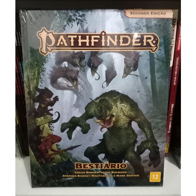 Devir Pathfinder - Bestiario Set Di Regole, Gioco Di Ruolo, Oltre 350 Mostri, Versione In Spagnolo - 4