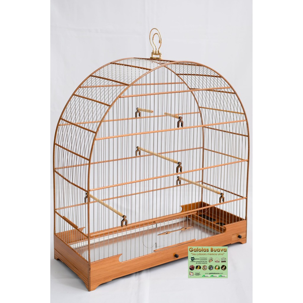 Gaiola Pinho De Riga N°8 - Cocho Baixo _ Malha Fina