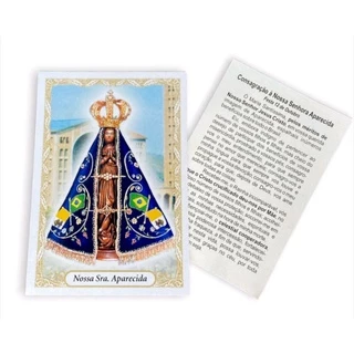 SANTINHO DE NOSSA SENHORA APARECIDA500 ORAÇÃO DE PROMESSA