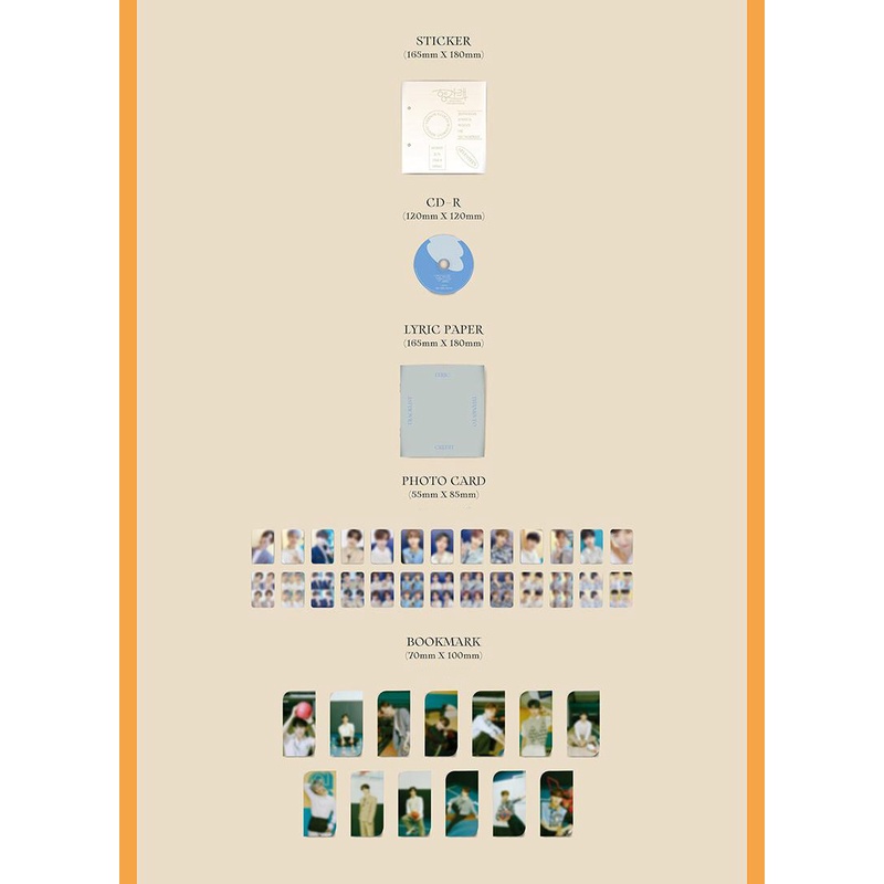 Seventeen 7th Mini Album - Heng Garae | Shopee Brasil