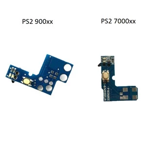 Placa Power Reset botão liga desliga Para Playstation 2 séries 70XXX/ 90XXX