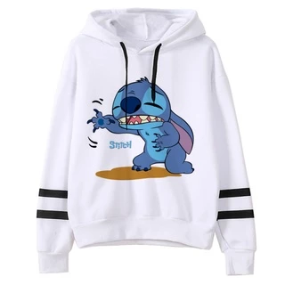 Blusa De Frio Stitch Lilo Desenho Da Disney Moletom Tecido Grosso