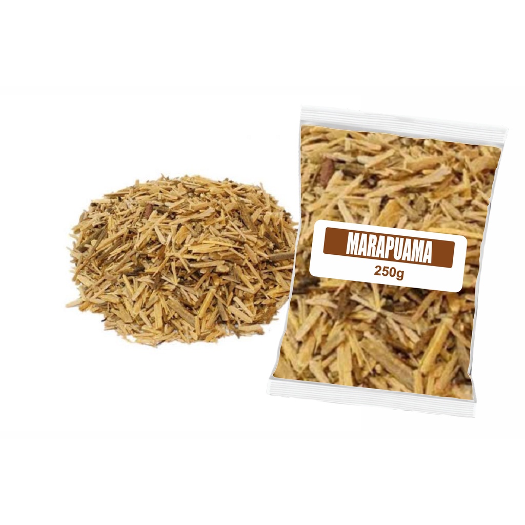 MARAPUAMA - Rasurada - Produto Nautral - 250g | Shopee Brasil