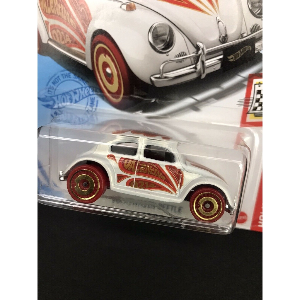 ミニカー 1/64 BEETLE HOLIDAY RACERS VOLKSWAGEN HOTWHEELSホットウィール ■