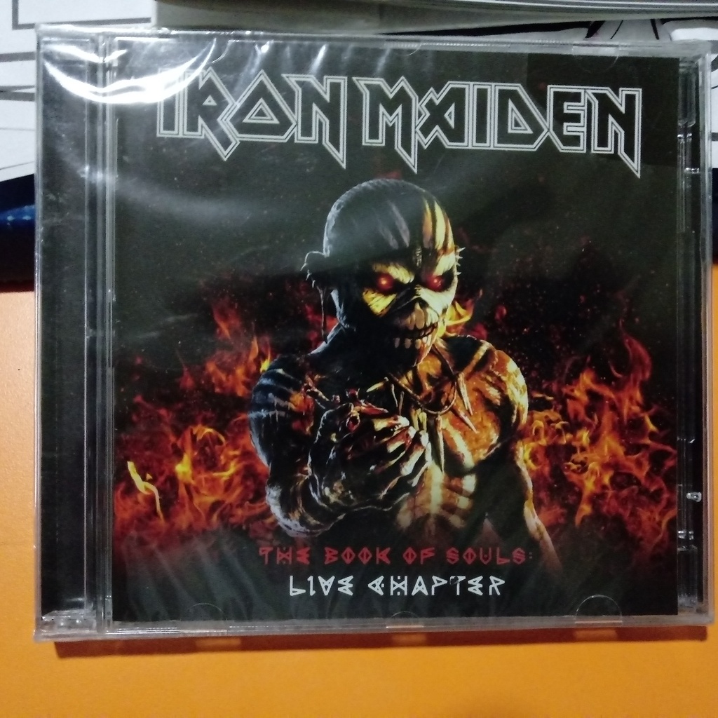 Iron Maiden - The Book Of Souls (The Book Of Souls: Live Chapter) 