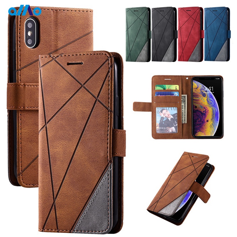 Capa Carteira Flip De Couro Para Redmi 10 Redmi 10 Prime Redmi Note 10 ...