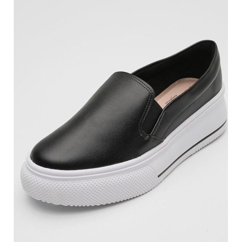 Slip fashion on beira rio flatform