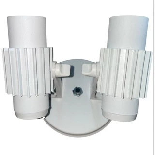 Spot Tubinho Aletado Duplo Branco