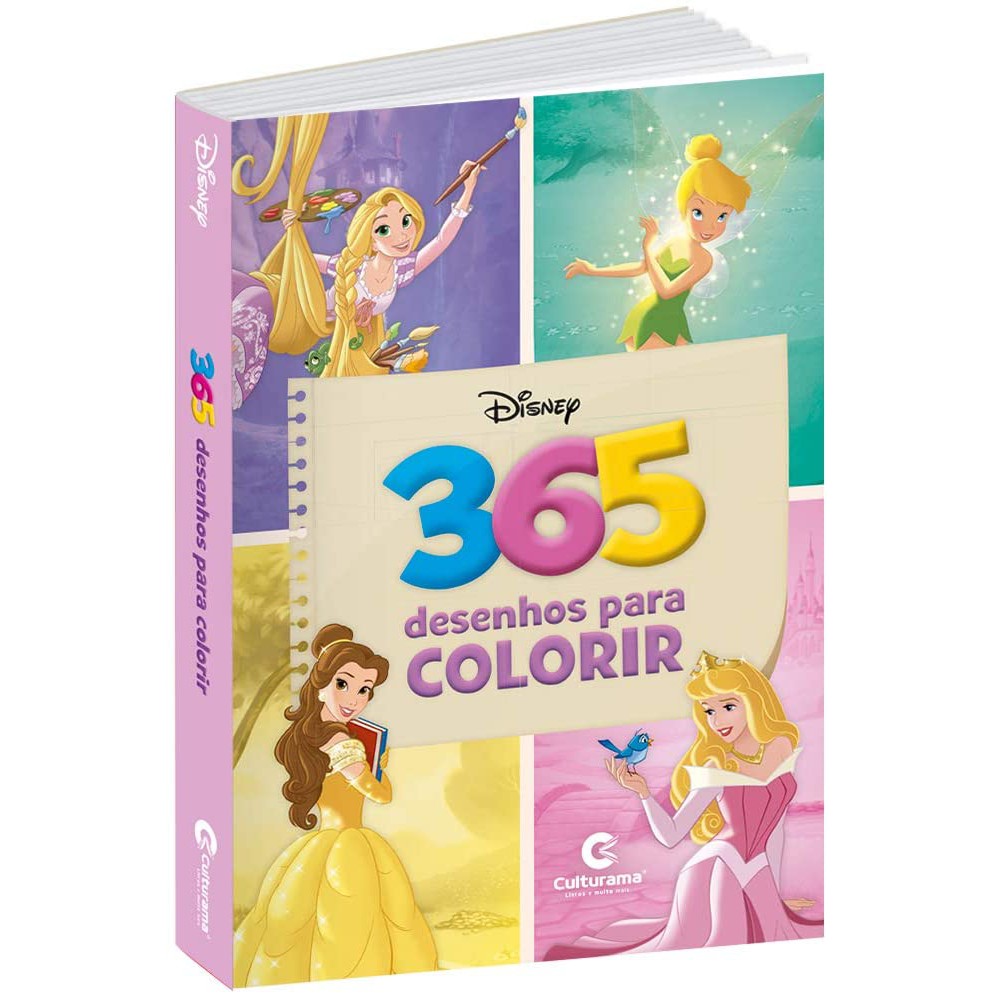 ▷ Desenhos de Disney para colorir