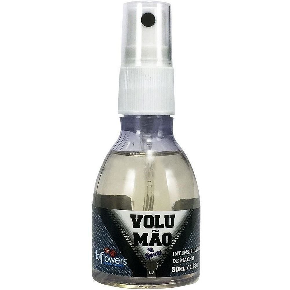 Spray Volumão Intense Aumenta Prolonga Engrossa 50 Ml - SEX SHOP