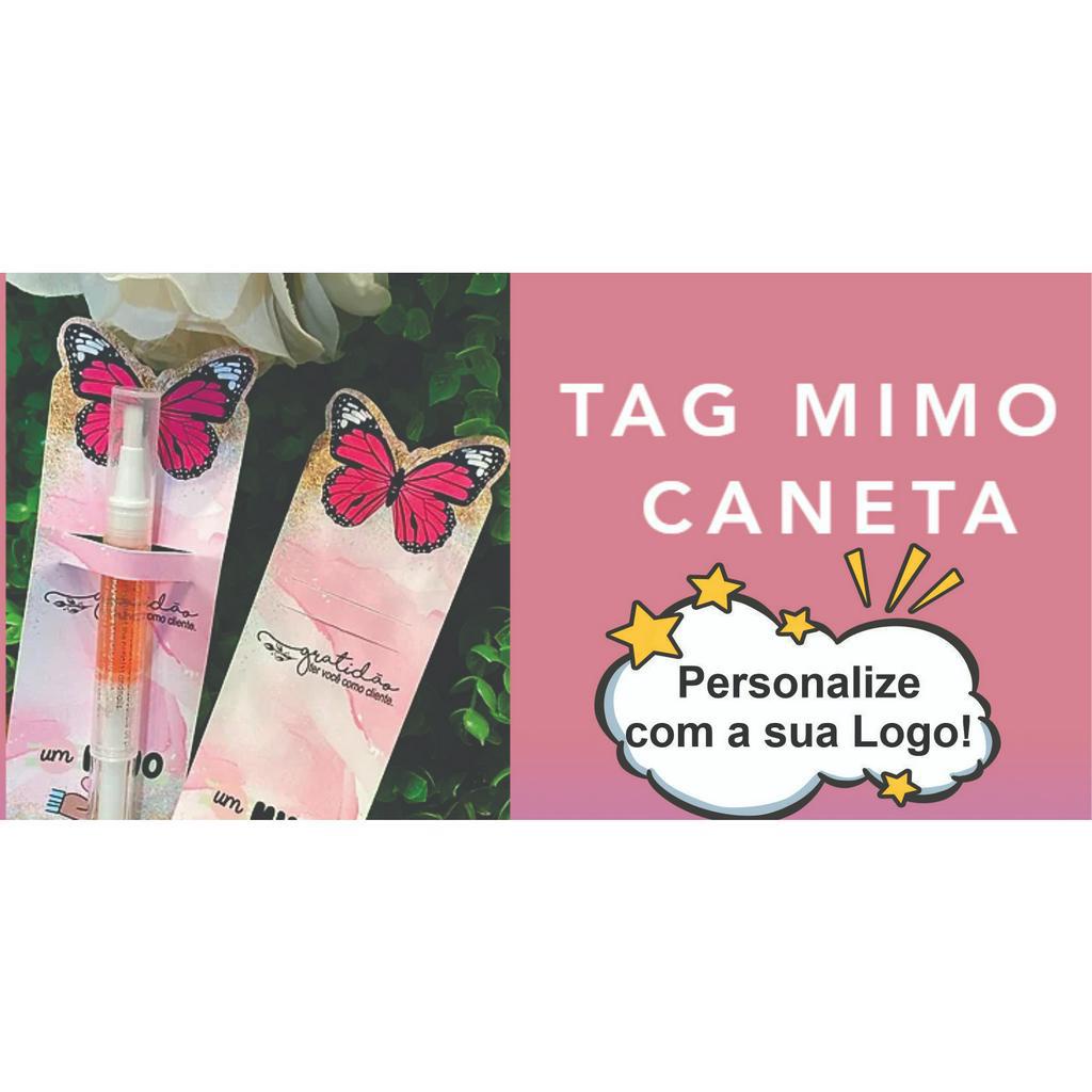 48 Tag Mimo caneta hidratante - Personalizada | Shopee Brasil